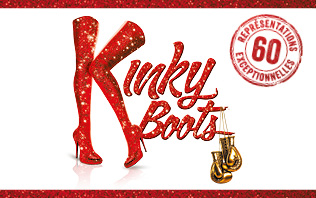 Kinky Boots - Les Folies Berg&egrave;res, Paris